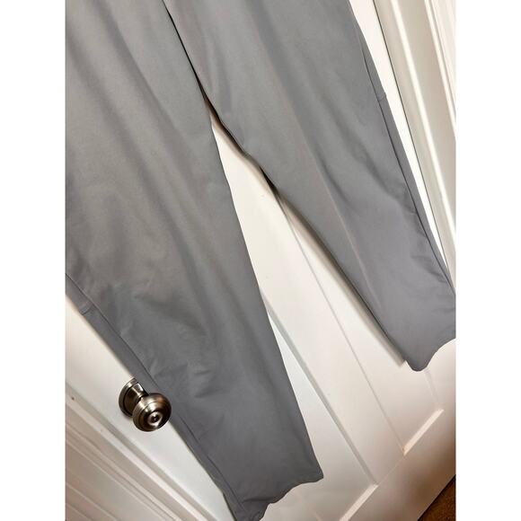 Lululemon Men’s Flat Front ABC Slim Fit 5-Pocket Pants Stretch Gray Size 36 - Picture 3 of 12